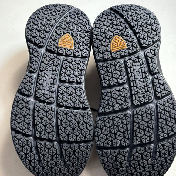 Hoka One Womens Black Leather Bondi SR Walking Shoes Size 6.5 Regular Width - Picture 11 of 13